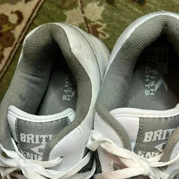 MENS PREOWNED BRITISH KNIGHTS SIZE 10.5 PREOWNED - Picture 6 of 12